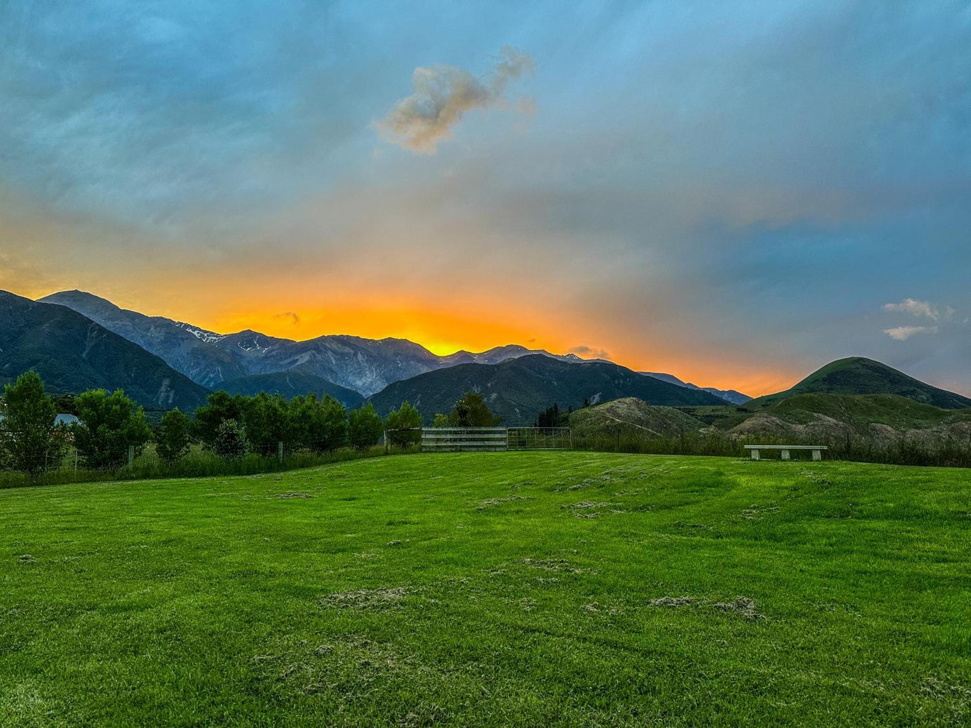 White Caps Kaikoura Farmstay Dış mekan fotoğraf