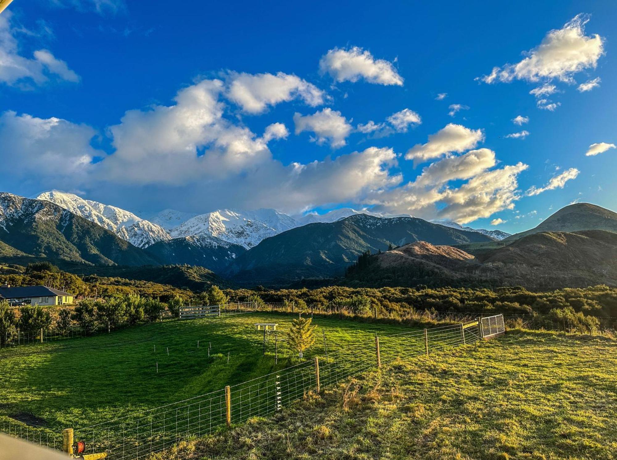 White Caps Kaikoura Farmstay Dış mekan fotoğraf